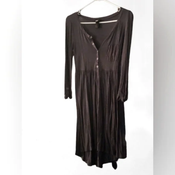 h and m grey maxi dress H&m divided maxi dress